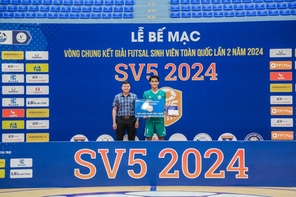 Giải vô địch futsal sinh viên toàn quốc - SV5 2024