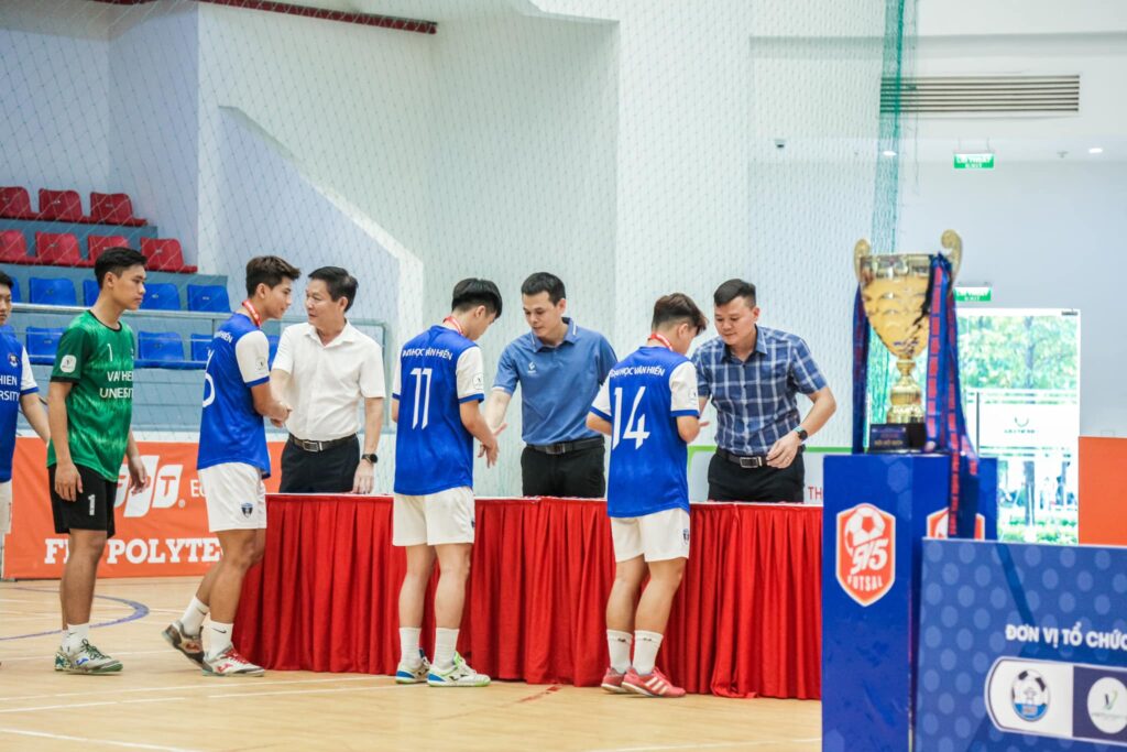 Giải vô địch futsal sinh viên toàn quốc - SV5 2024