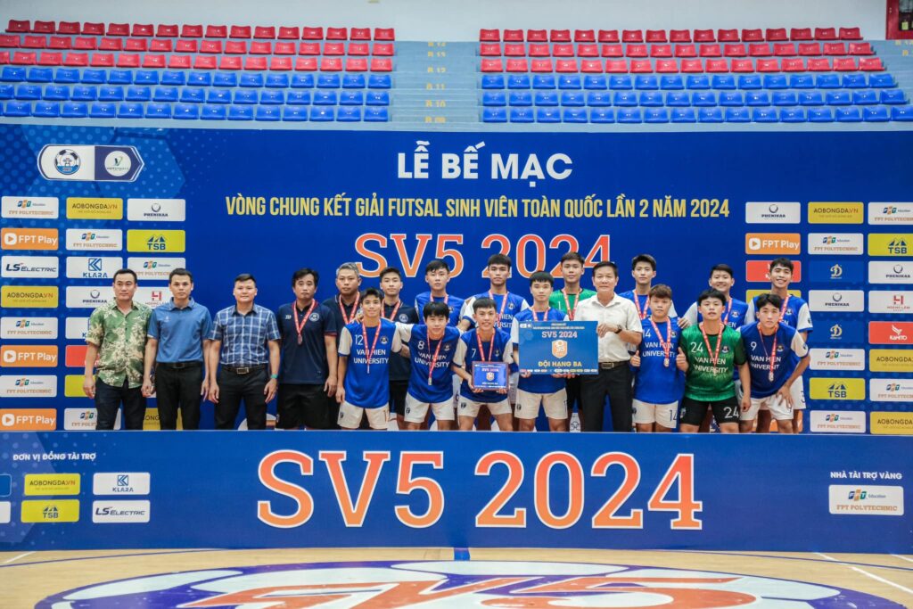 Giải vô địch futsal sinh viên toàn quốc - SV5 2024