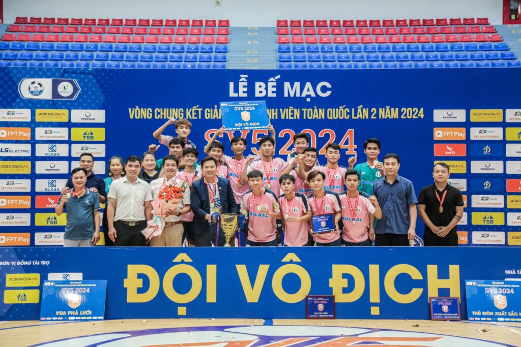 Giải vô địch futsal sinh viên toàn quốc - SV5 2024