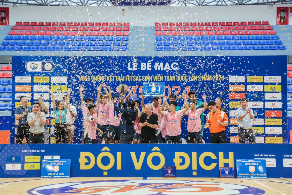 Giải vô địch futsal sinh viên toàn quốc - SV5 2024