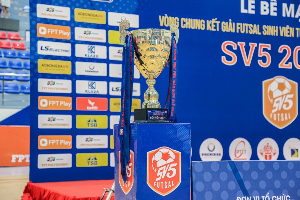 Giải vô địch futsal sinh viên toàn quốc - SV5 2024